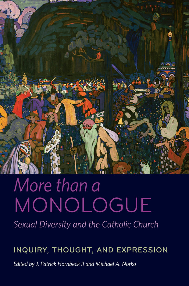 Cover image for More than a Monologue: Sexual Diversity and the Catholic Church, isbn: 9780823257638