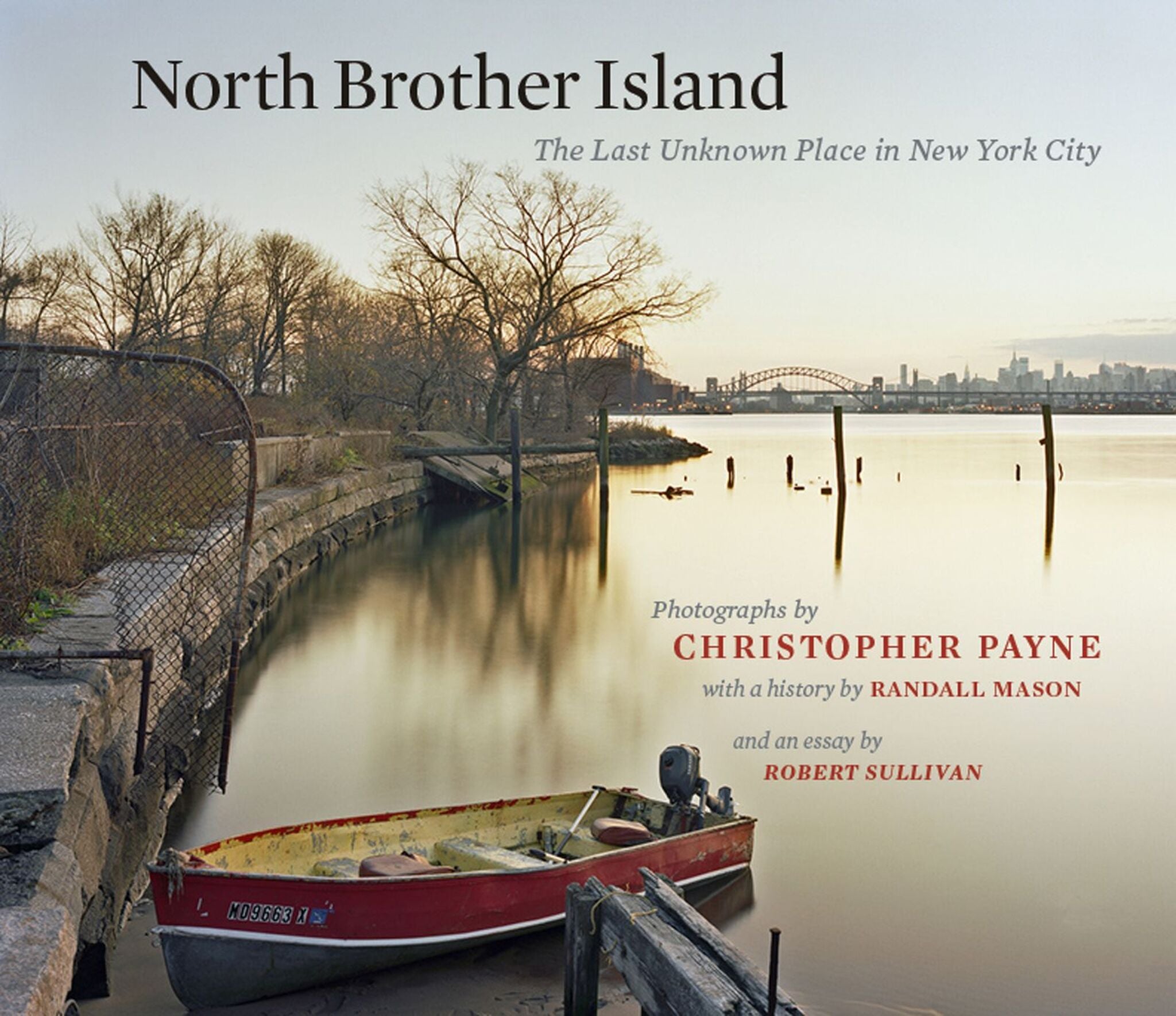 Cover image for North Brother Island ISBN 9780823257713