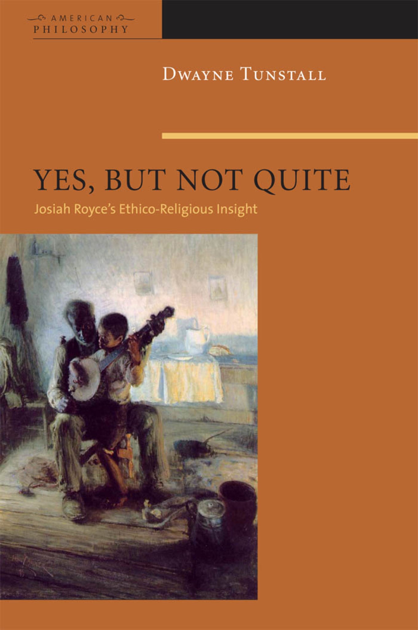 Cover image for Yes, But Not Quite ISBN 9780823261659