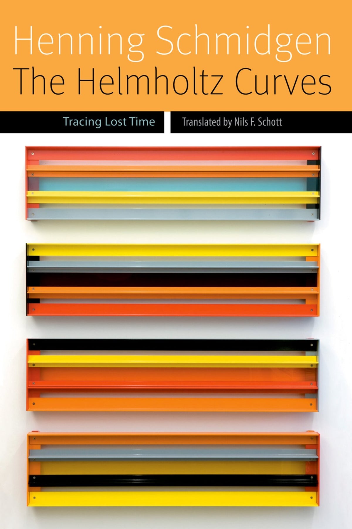 Cover image for The Helmholtz Curves ISBN 9780823261949