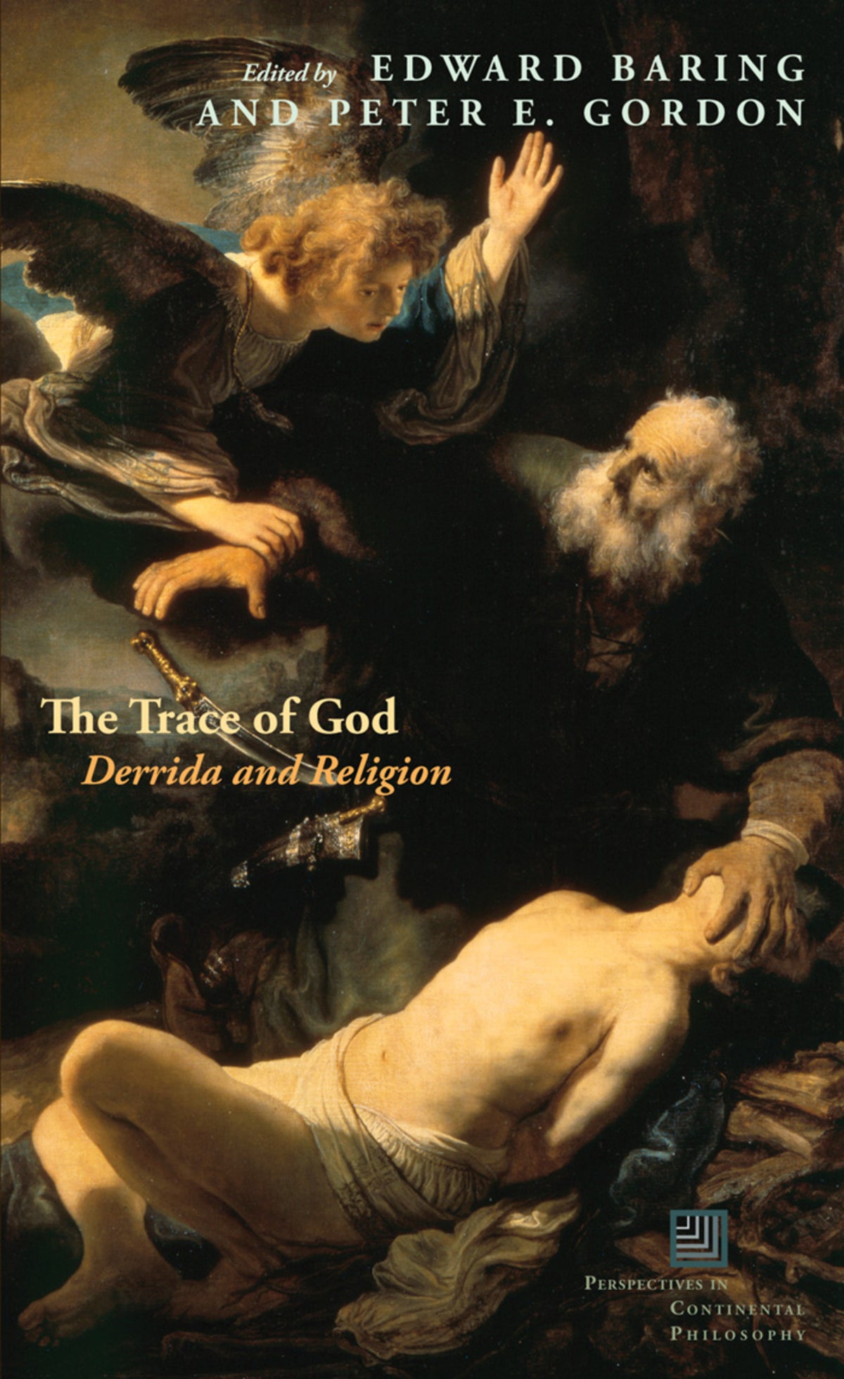 Cover image for The Trace of God ISBN 9780823262106