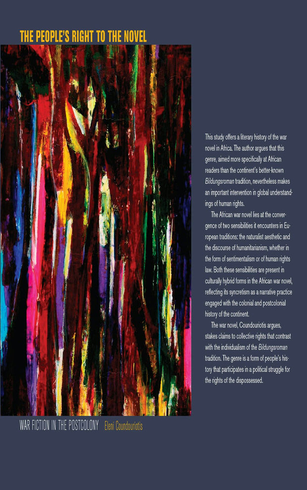 Cover image for The People's Right to the Novel, isbn: 9780823262335
