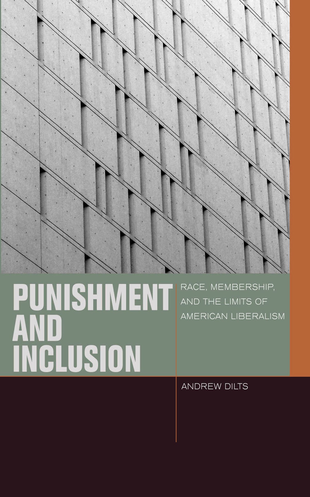 Cover image for Punishment and Inclusion ISBN 9780823262427