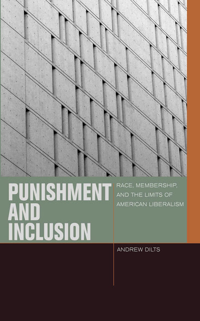 Cover image for Punishment and Inclusion, isbn: 9780823262427