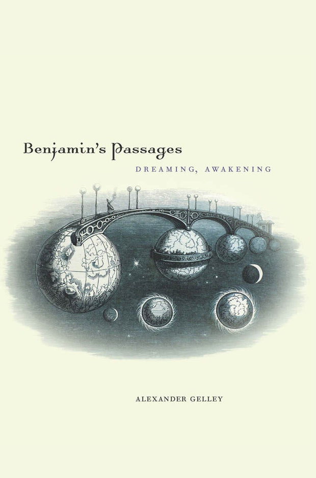 Cover image for Benjamin's Passages, isbn: 9780823262564