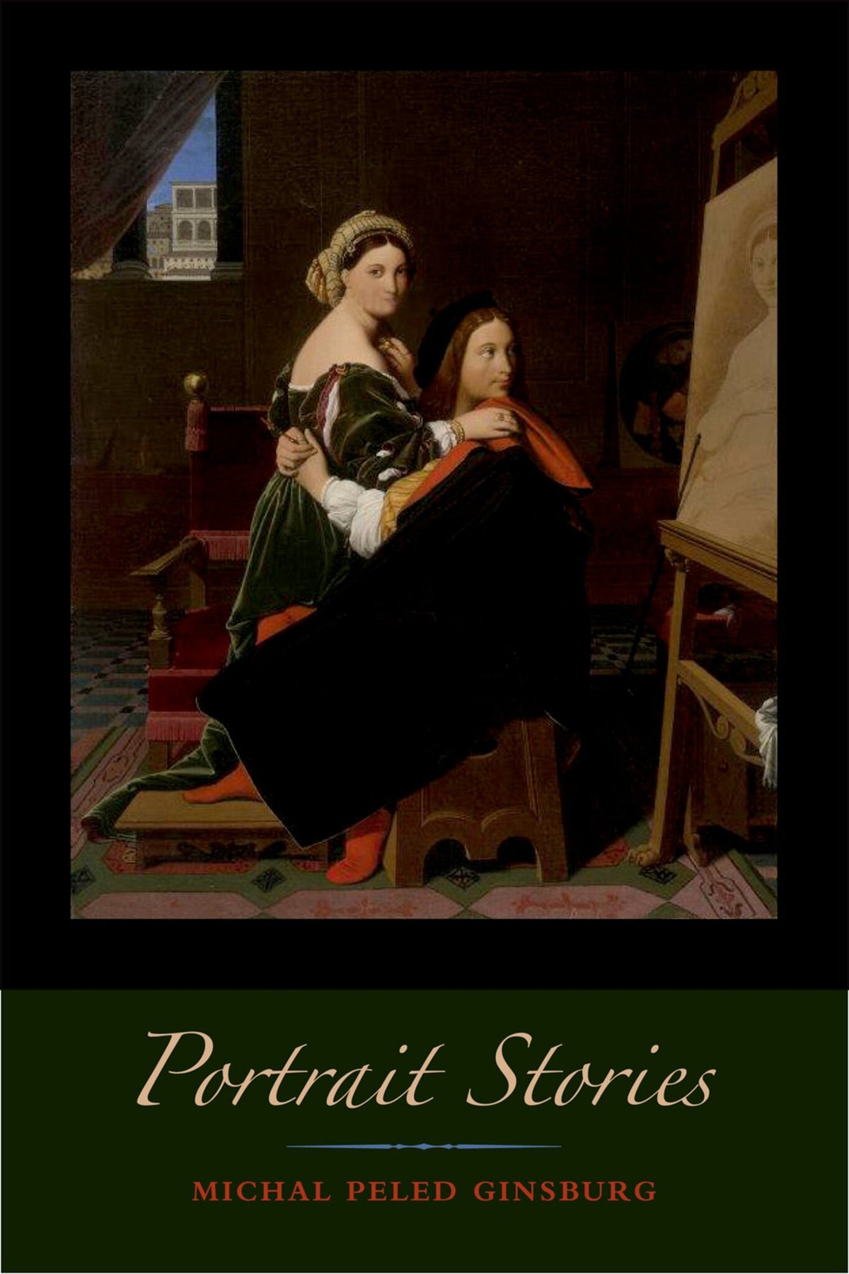Cover image for Portrait Stories ISBN 9780823262601