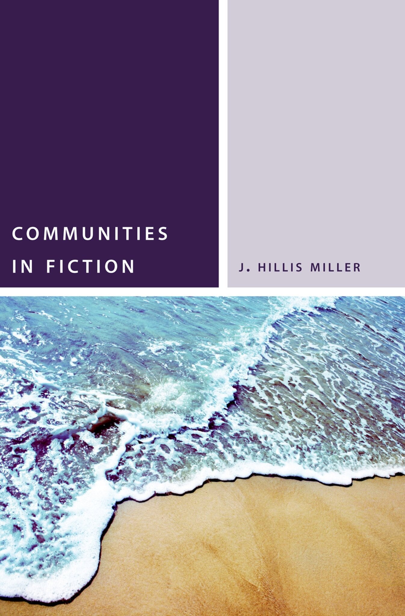 Cover image for Communities in Fiction ISBN 9780823263103
