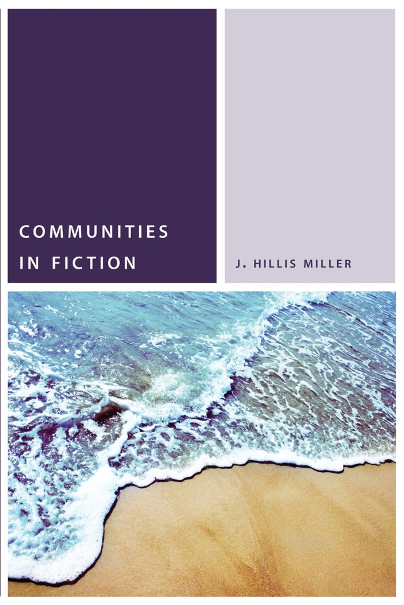 Cover image for Communities in Fiction ISBN 9780823263110