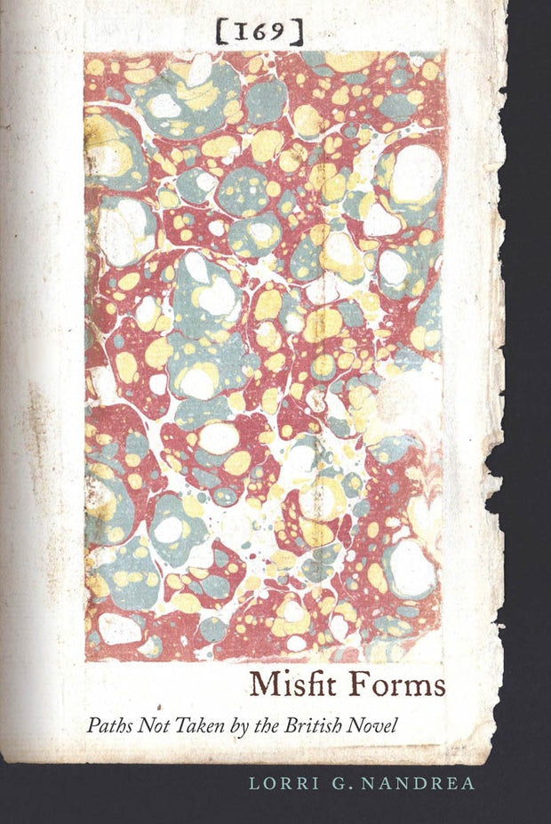 Cover image for Misfit Forms, isbn: 9780823263431