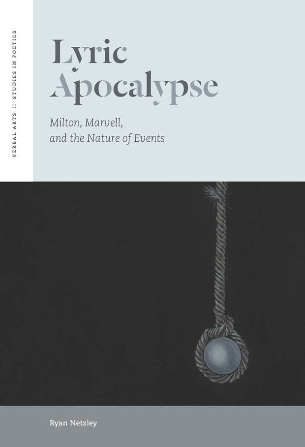 Cover image for Lyric Apocalypse, isbn: 9780823263479