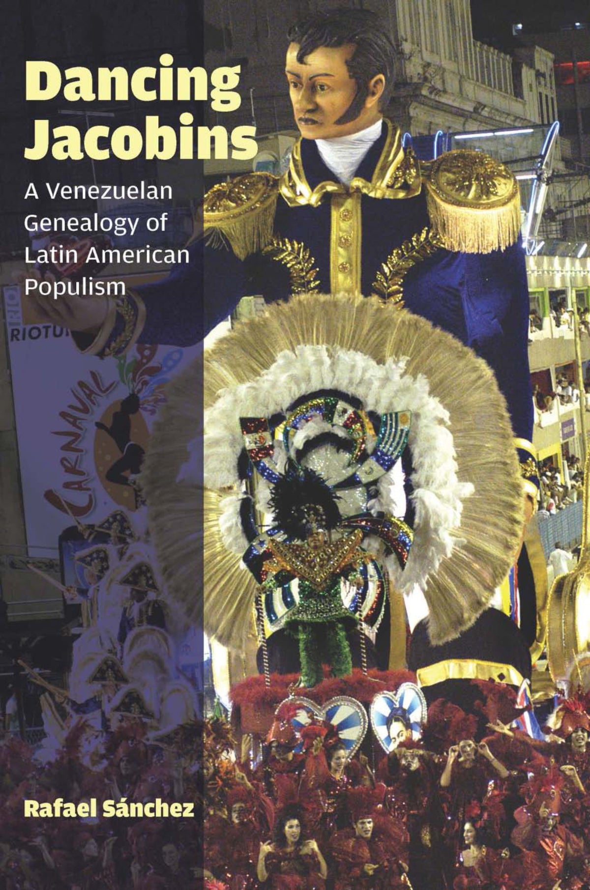 Cover image for Dancing Jacobins ISBN 9780823263653