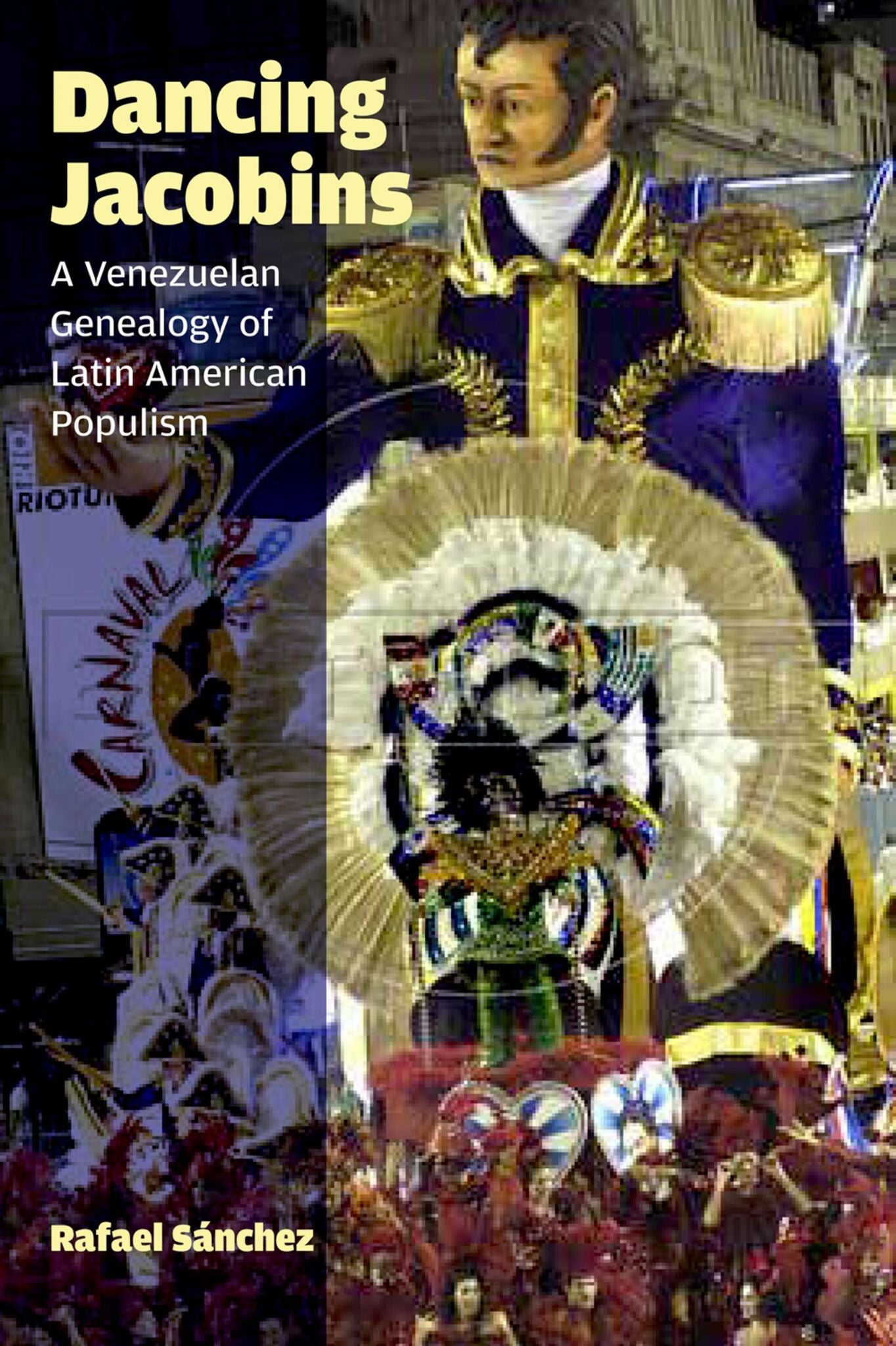 Cover image for Dancing Jacobins ISBN 9780823263660