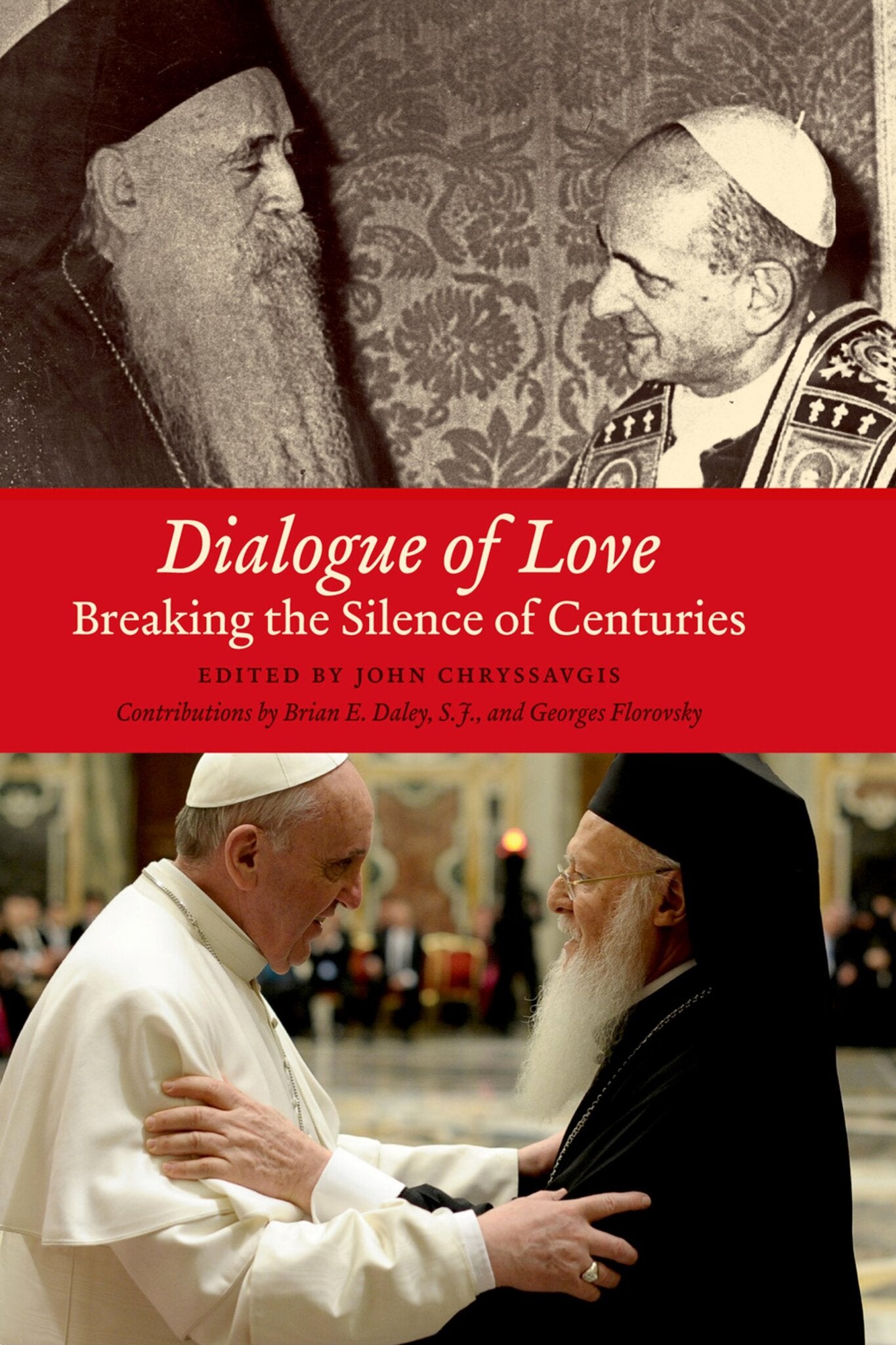 Cover image for Dialogue of Love ISBN 9780823264001