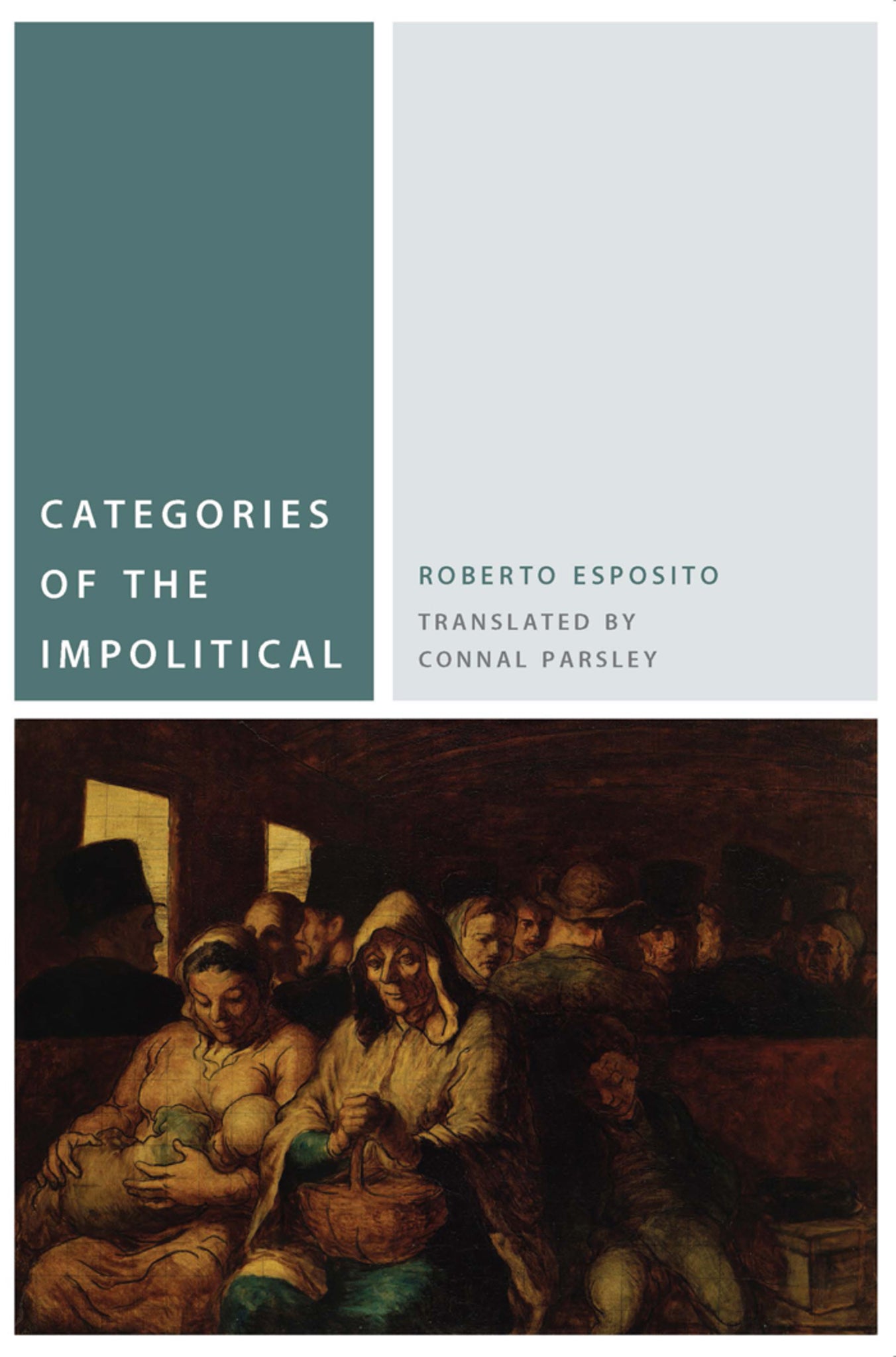 Cover image for Categories of the Impolitical ISBN 9780823264216