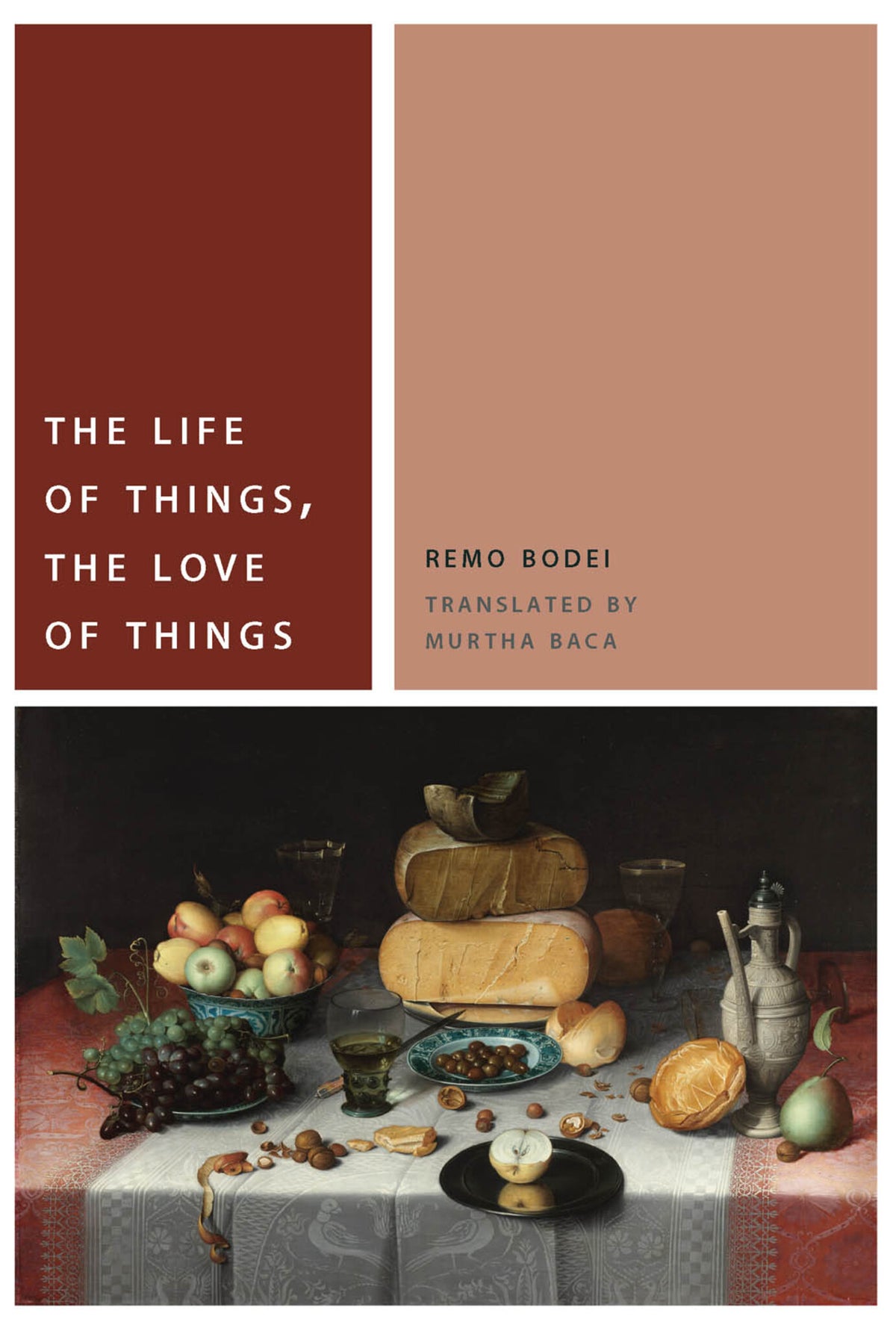 Cover image for The Life of Things, the Love of Things ISBN 9780823264438