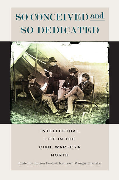 Cover image for So Conceived and So Dedicated, isbn: 9780823264476