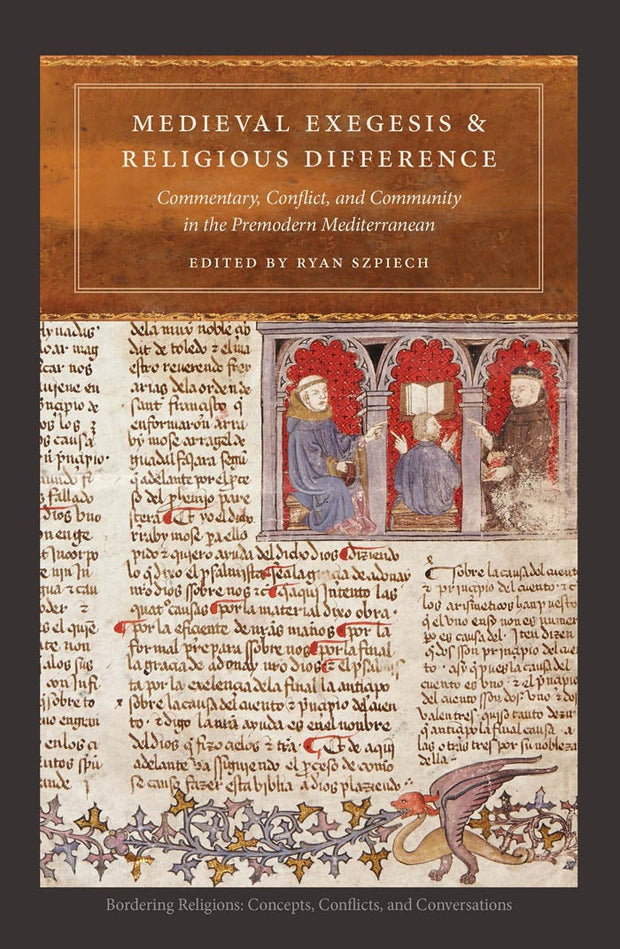 Cover image for Medieval Exegesis and Religious Difference, isbn: 9780823264629