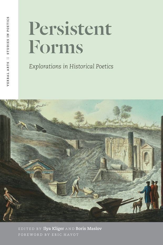 Cover image for Persistent Forms, isbn: 9780823264858