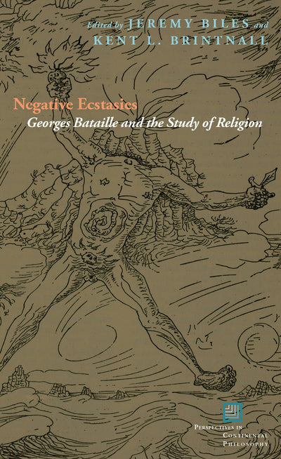 Cover image for Negative Ecstasies, isbn: 9780823265206