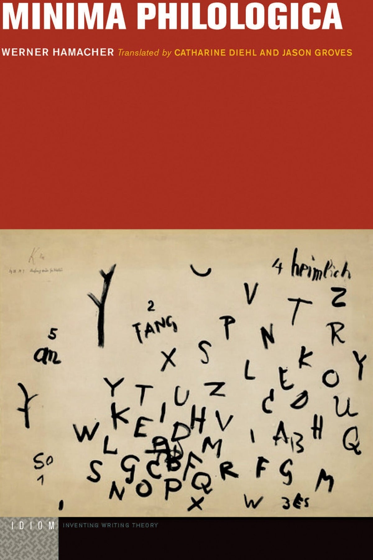 Cover image for Minima Philologica ISBN 9780823265343
