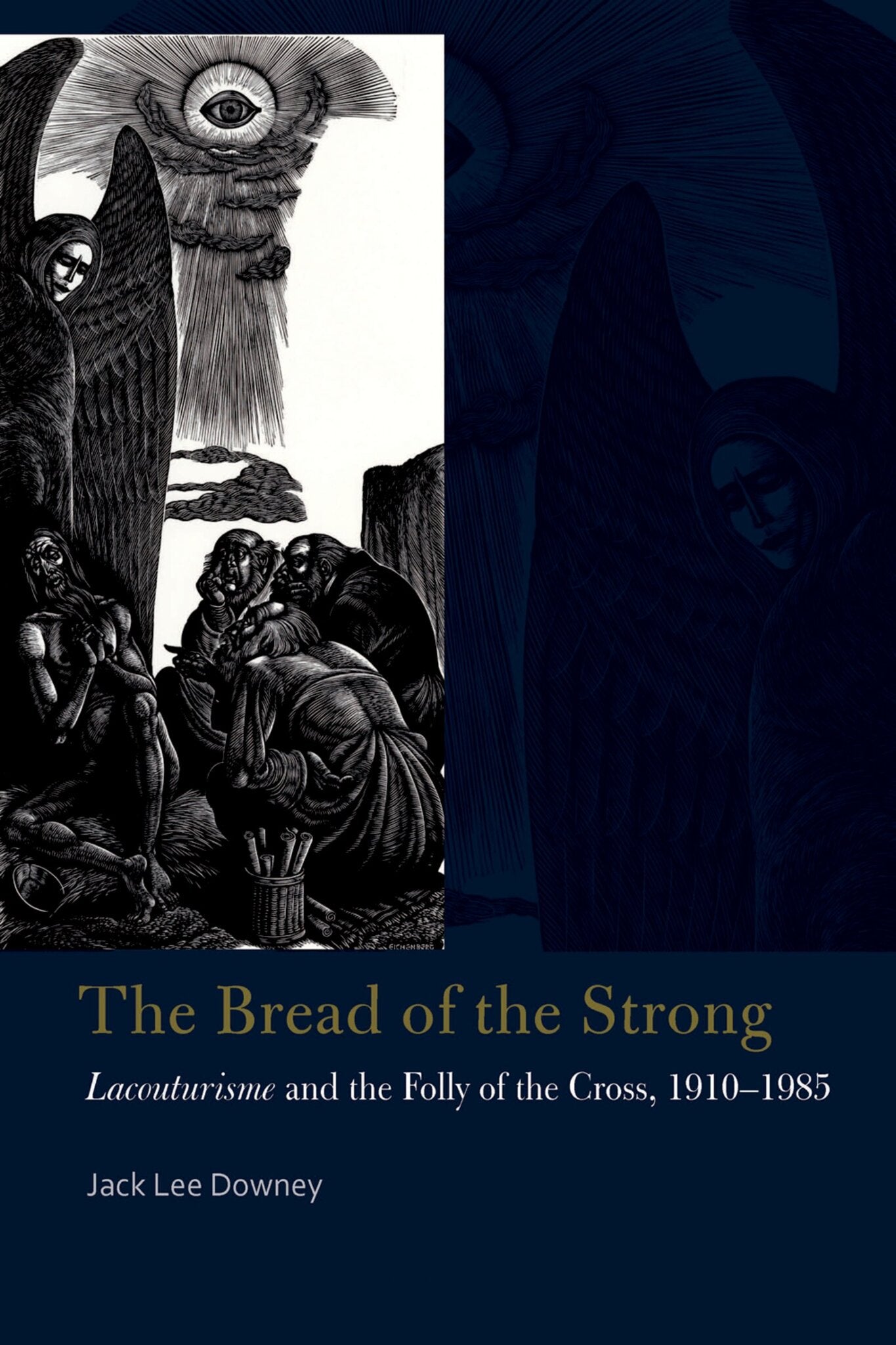 Cover image for The Bread of the Strong ISBN 9780823265435