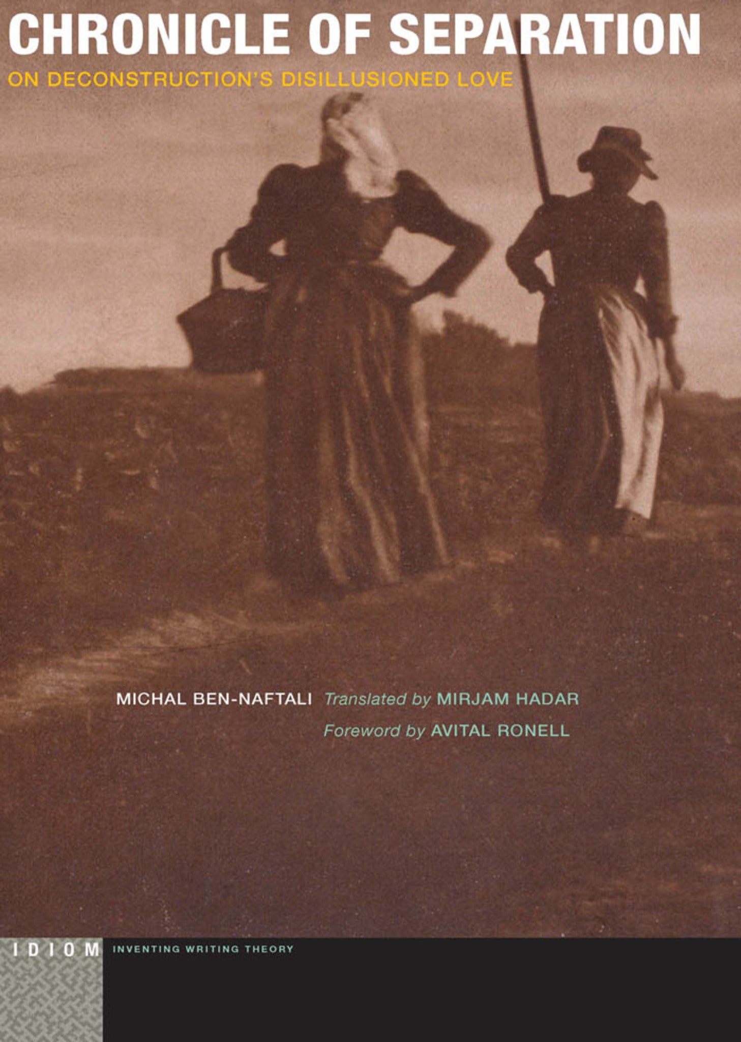 Cover image for Chronicle of Separation ISBN 9780823265800