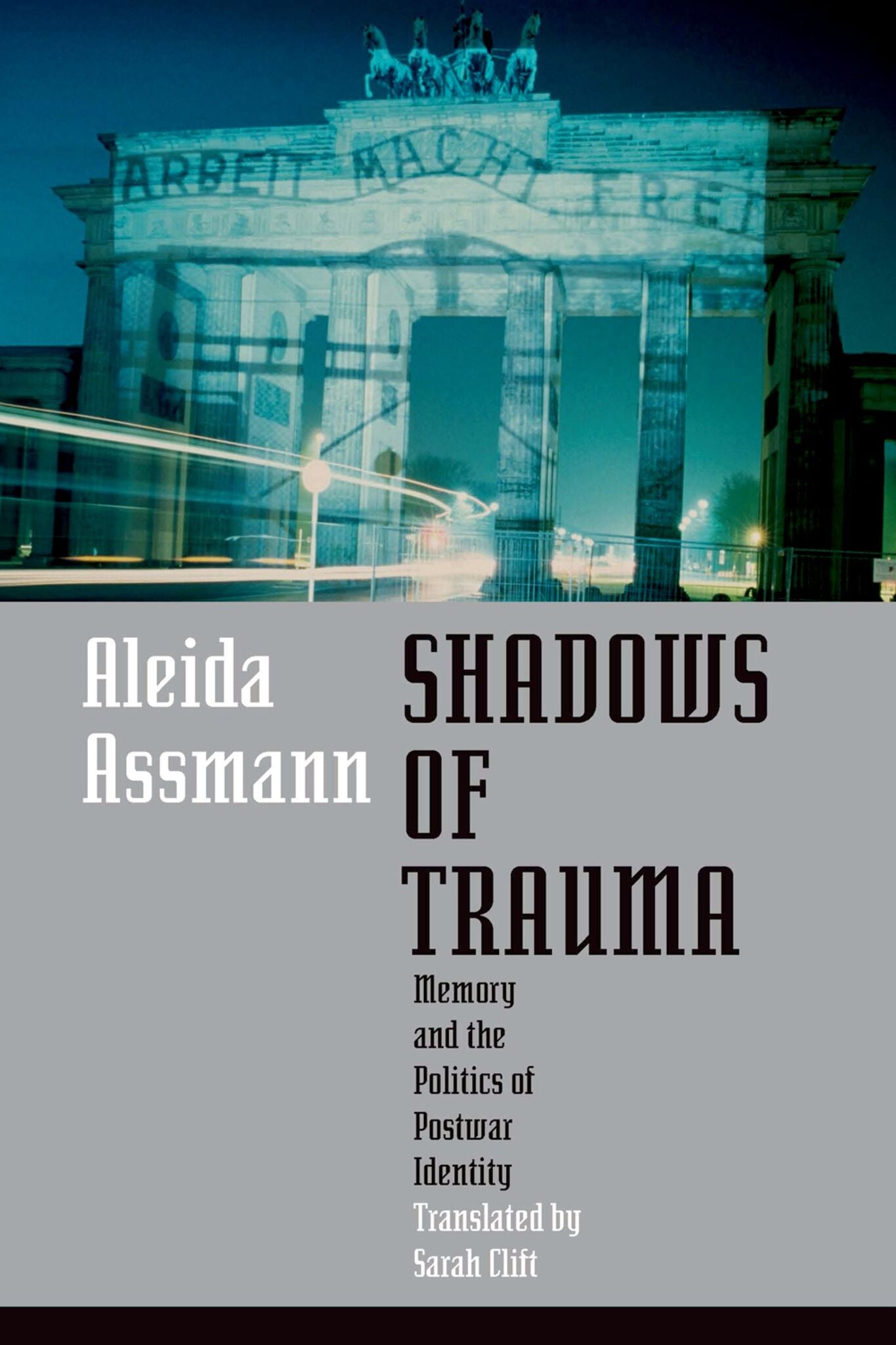 Cover image for Shadows of Trauma ISBN 9780823267279