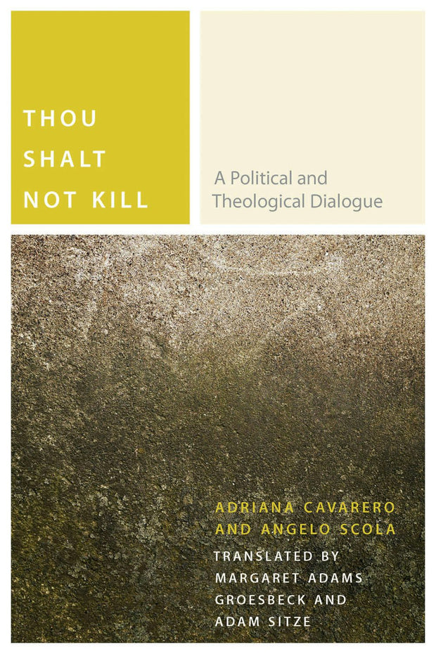 Cover image for Thou Shalt Not Kill, isbn: 9780823267354