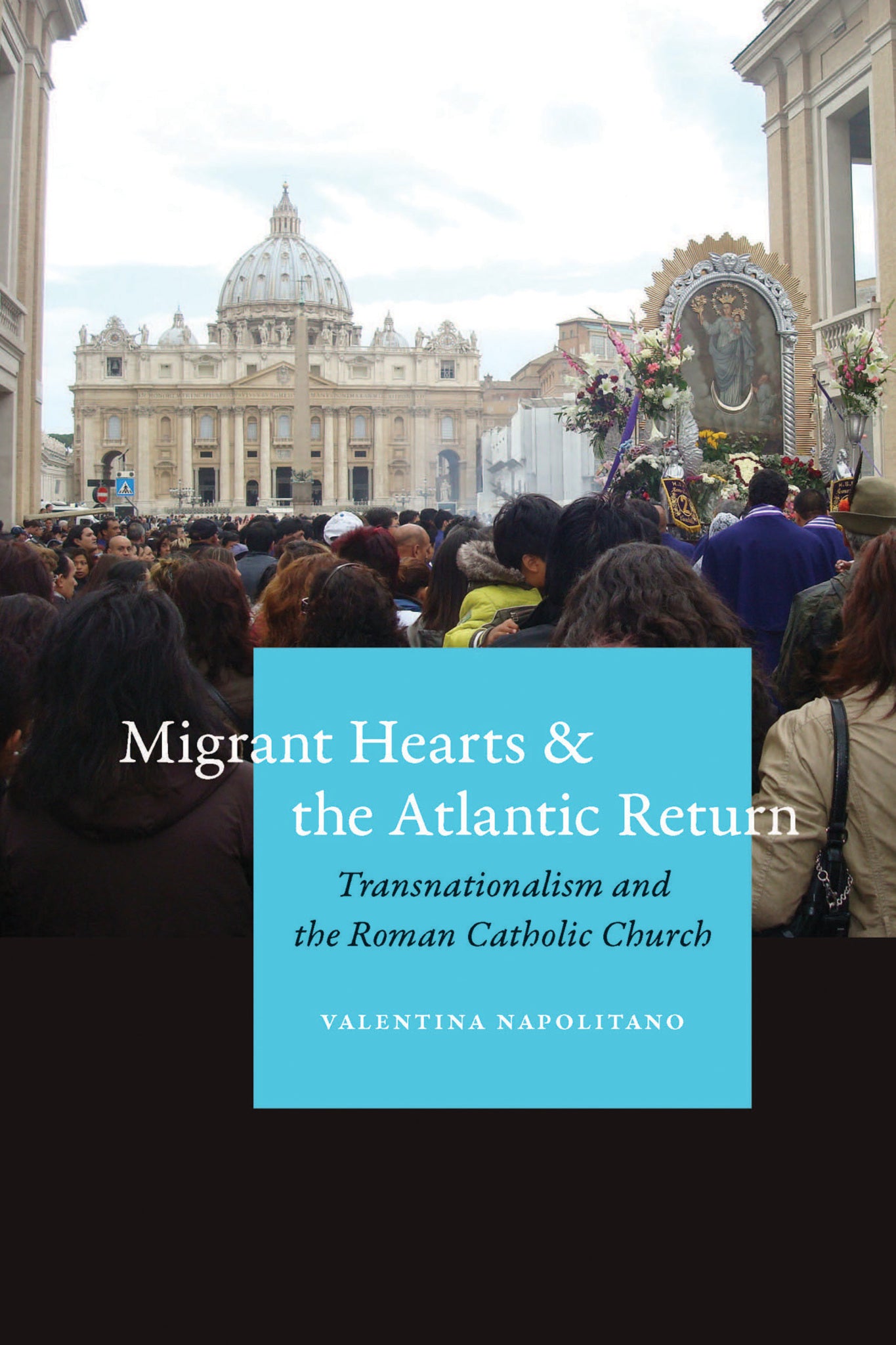 Cover image for Migrant Hearts and the Atlantic Return ISBN 9780823267491