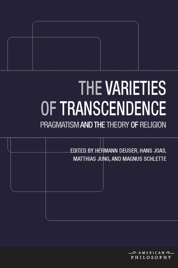 Cover image for The Varieties of Transcendence, isbn: 9780823267576