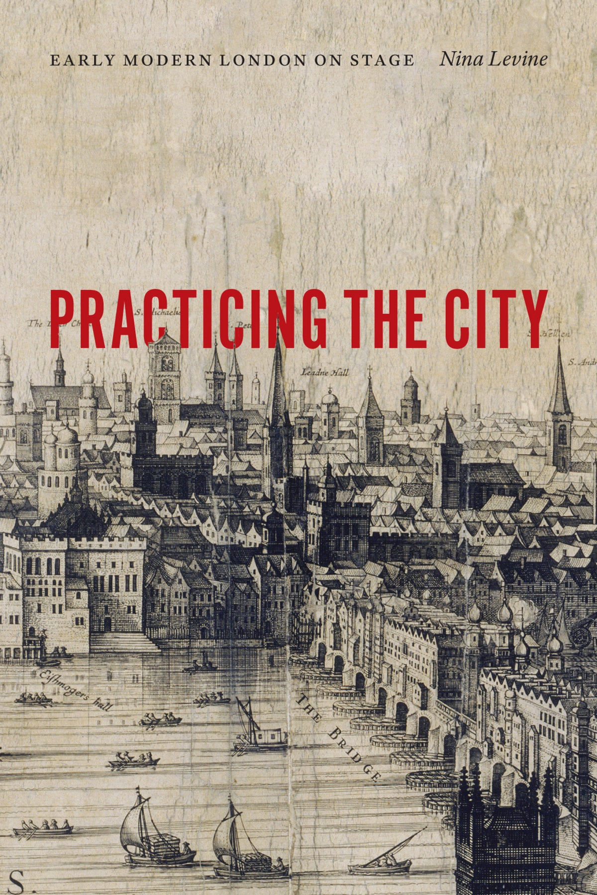 Cover image for Practicing the City ISBN 9780823267873