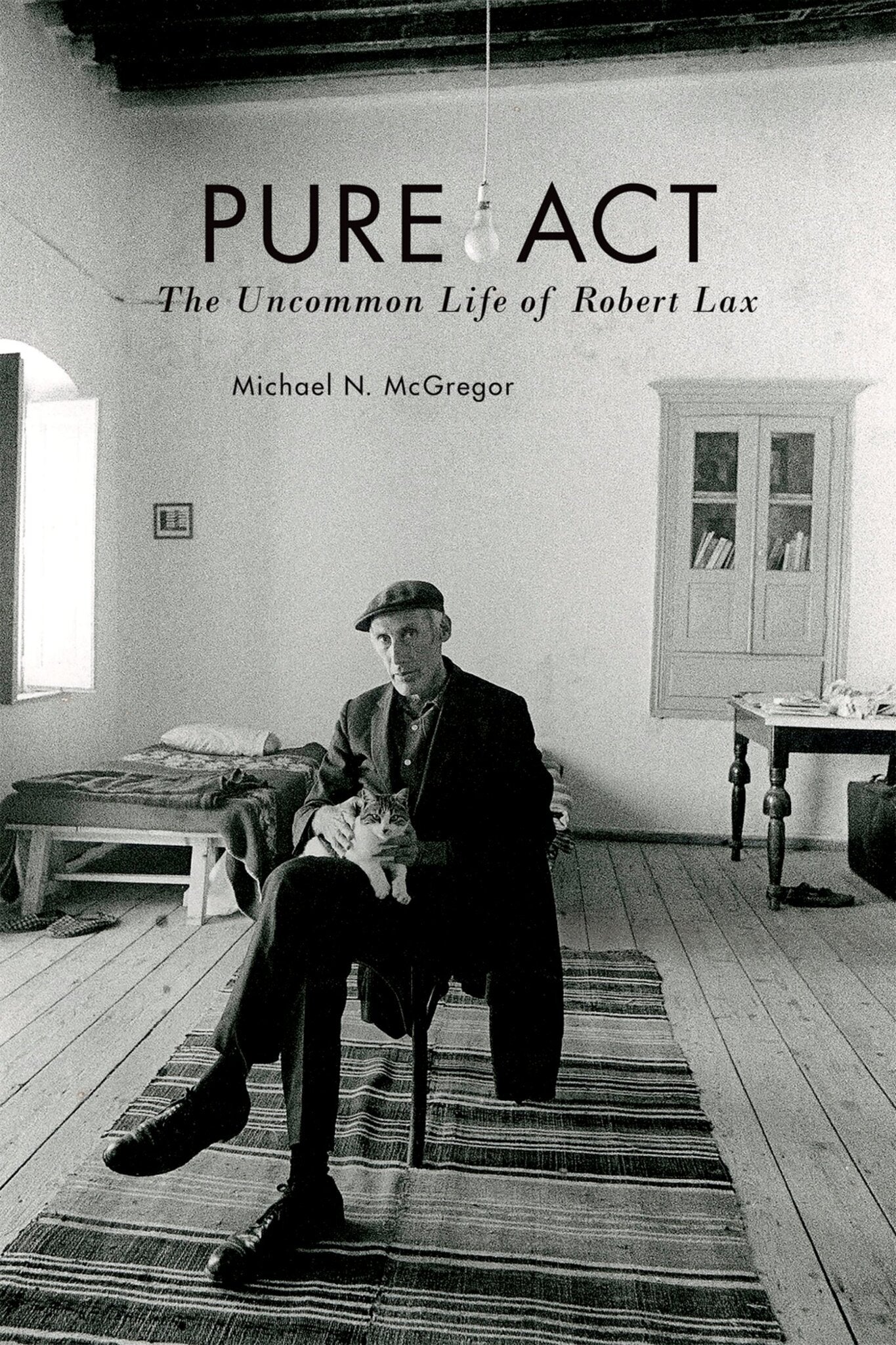 Cover image for Pure Act ISBN 9780823268016