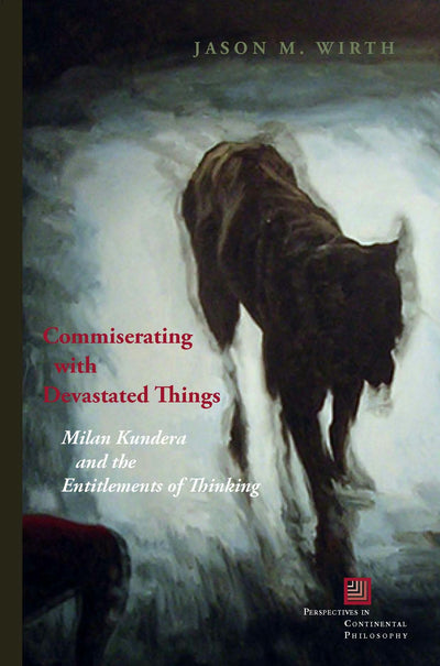 Cover image for Commiserating with Devastated Things, isbn: 9780823268207