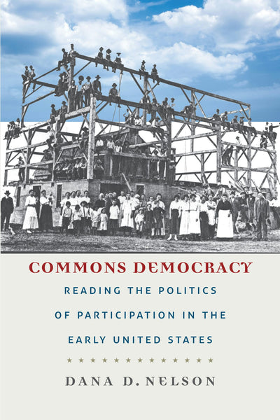 Cover image for Commons Democracy, isbn: 9780823268382