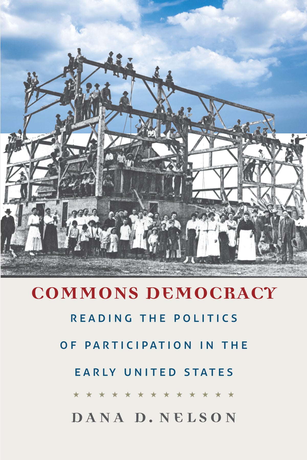 Cover image for Commons Democracy ISBN 9780823268399