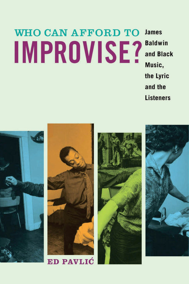 Cover image for Who Can Afford to Improvise?, isbn: 9780823268481