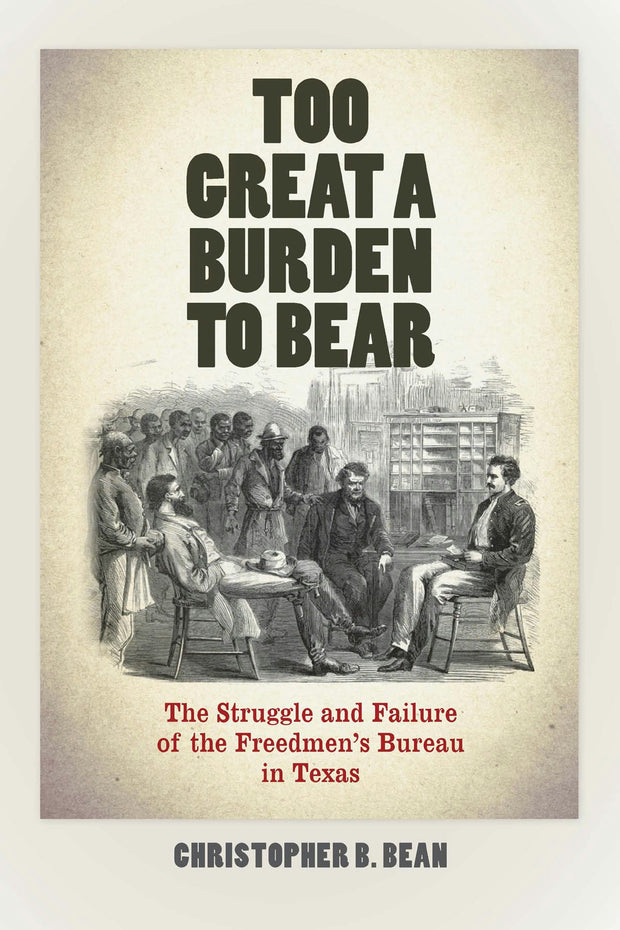 Cover image for Too Great a Burden to Bear, isbn: 9780823268757