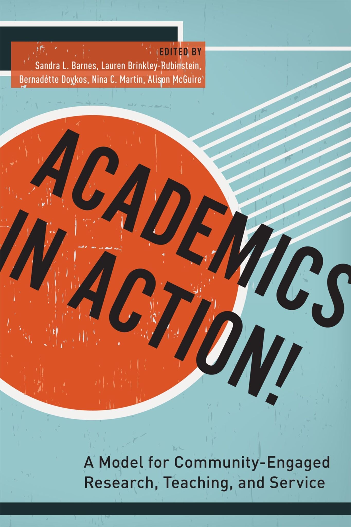 Cover image for Academics in Action! ISBN 9780823268795