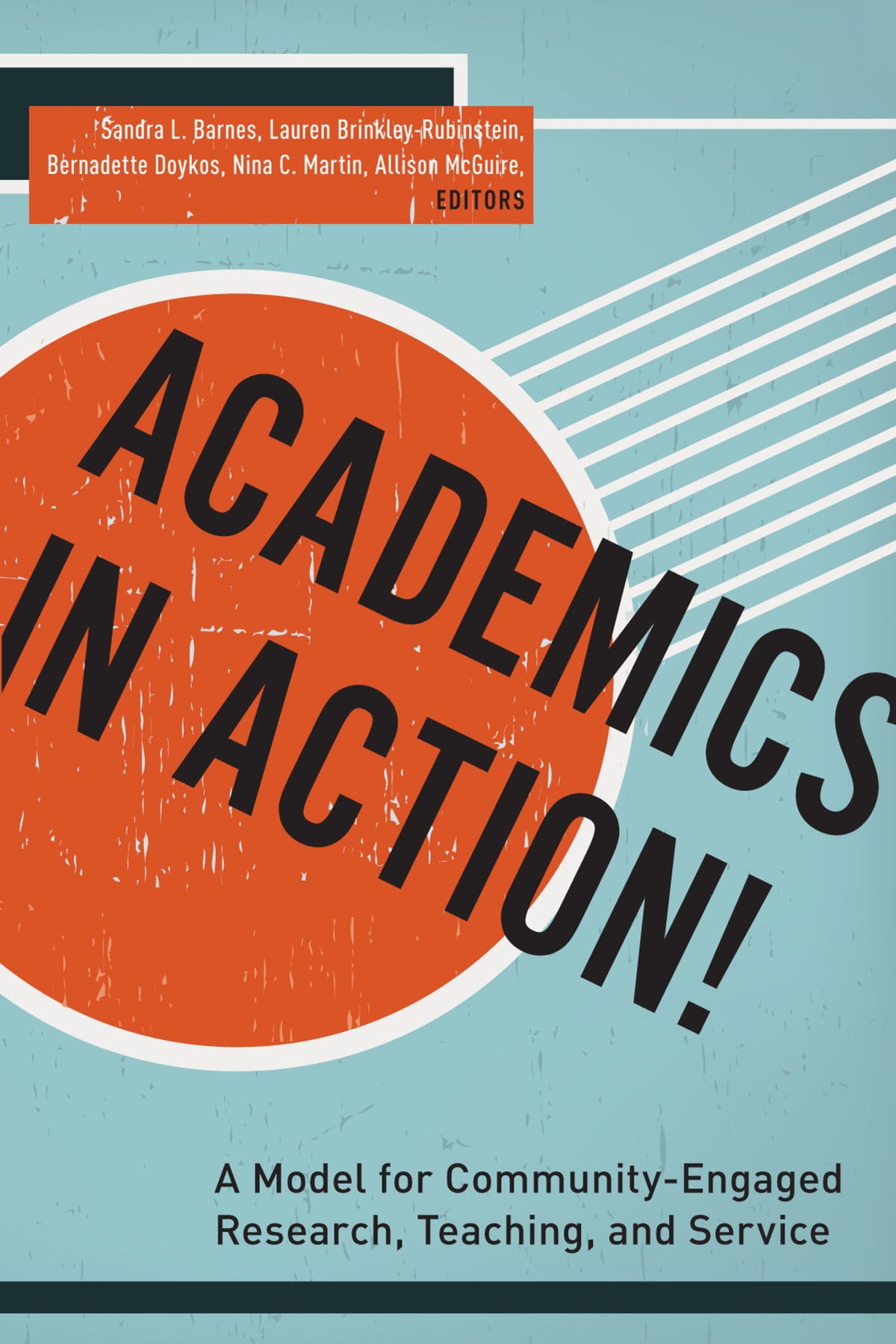 Cover image for Academics in Action! ISBN 9780823268801