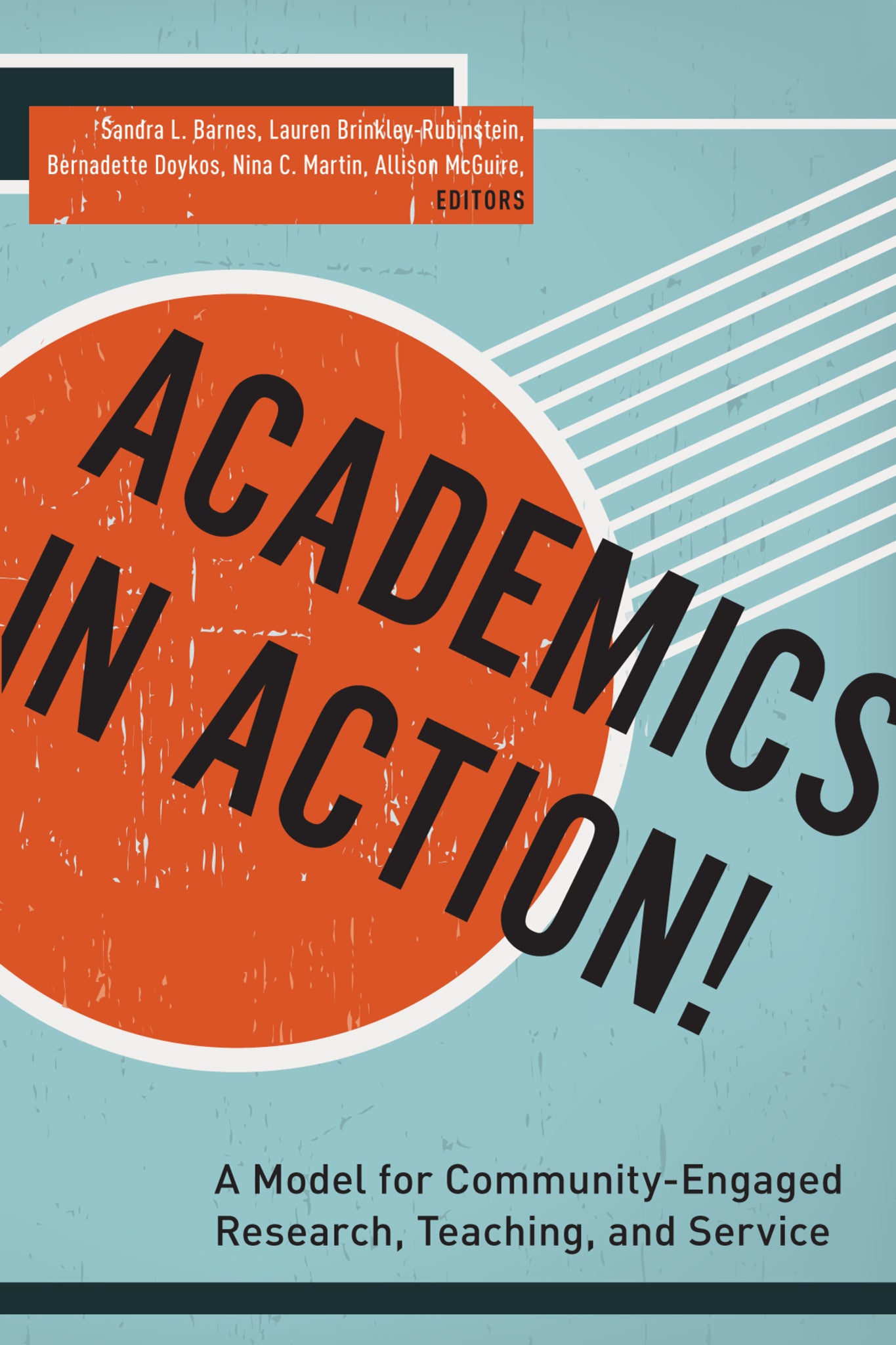 Cover image for Academics in Action! ISBN 9780823268801