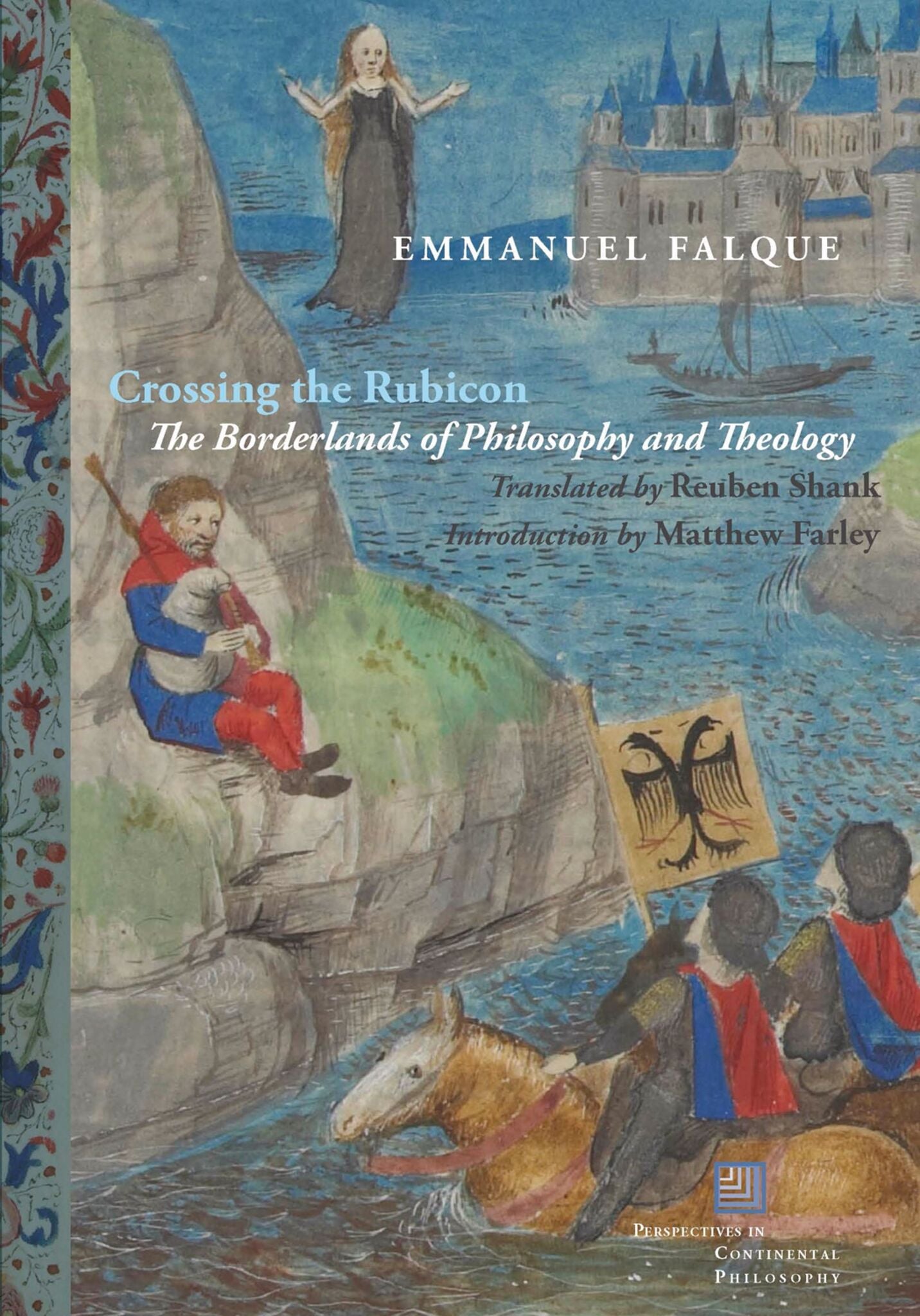 Cover image for Crossing the Rubicon ISBN 9780823269877