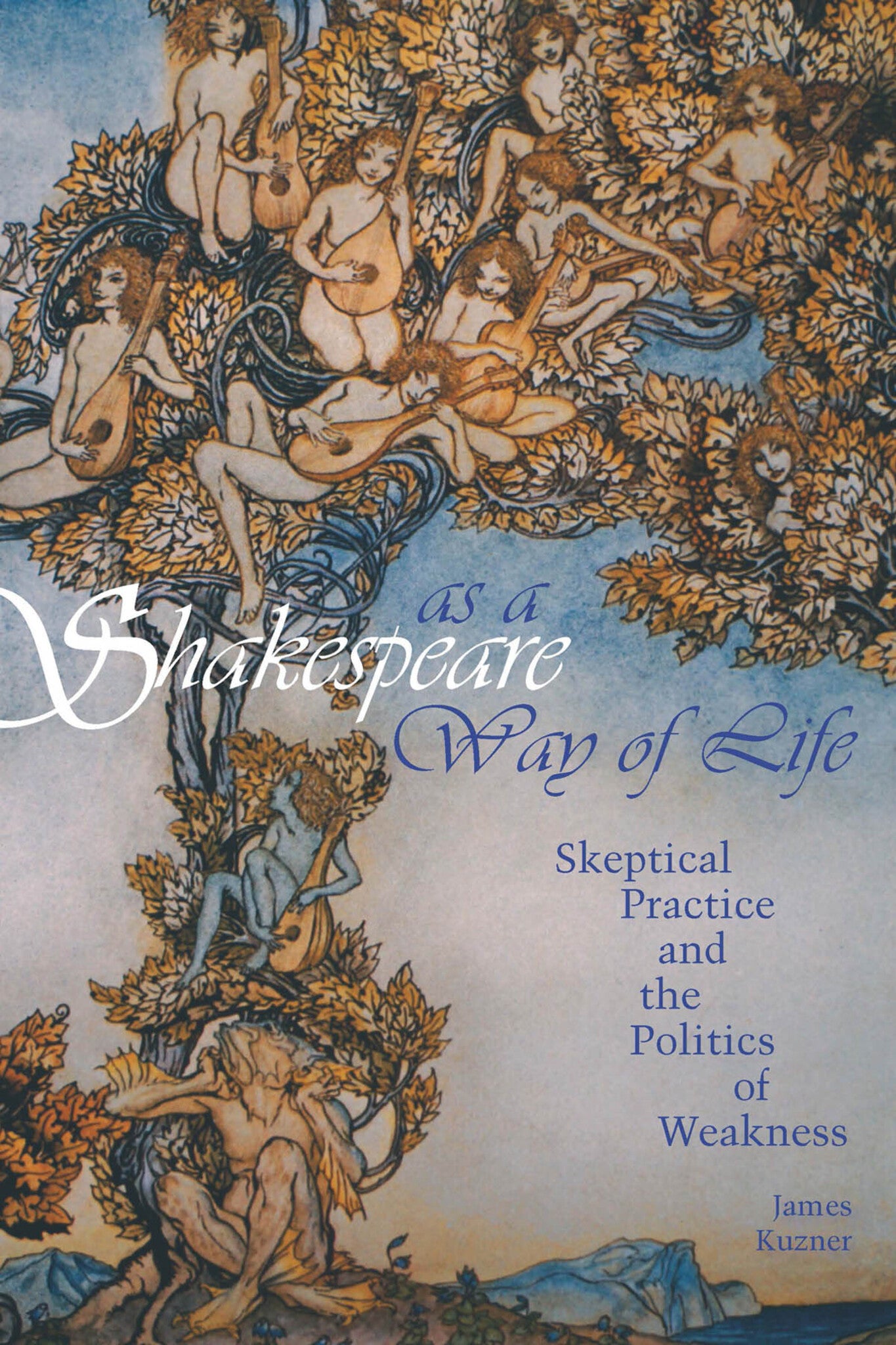 Cover image for Shakespeare as a Way of Life ISBN 9780823269945