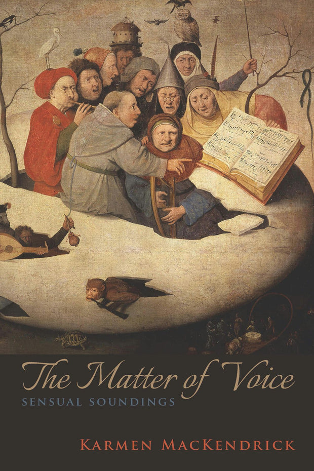 Cover image for The Matter of Voice, isbn: 9780823269990