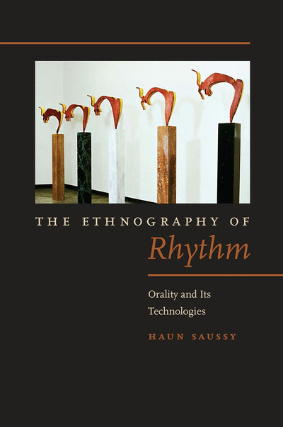 Cover image for The Ethnography of Rhythm, isbn: 9780823270460