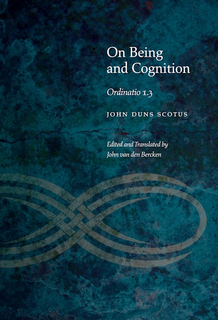 Cover image for On Being and Cognition, isbn: 9780823270736