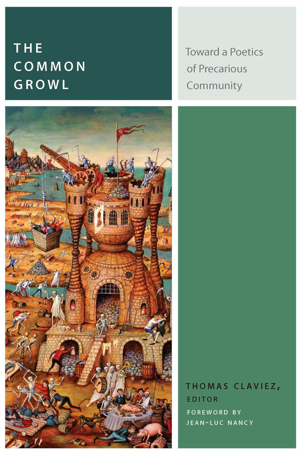 Cover image for The Common Growl, isbn: 9780823270910