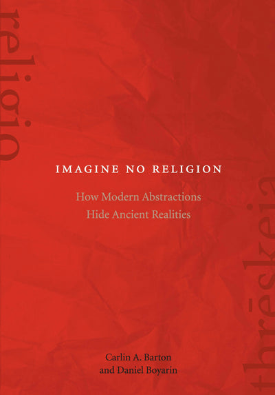 Cover image for Imagine No Religion, isbn: 9780823271191