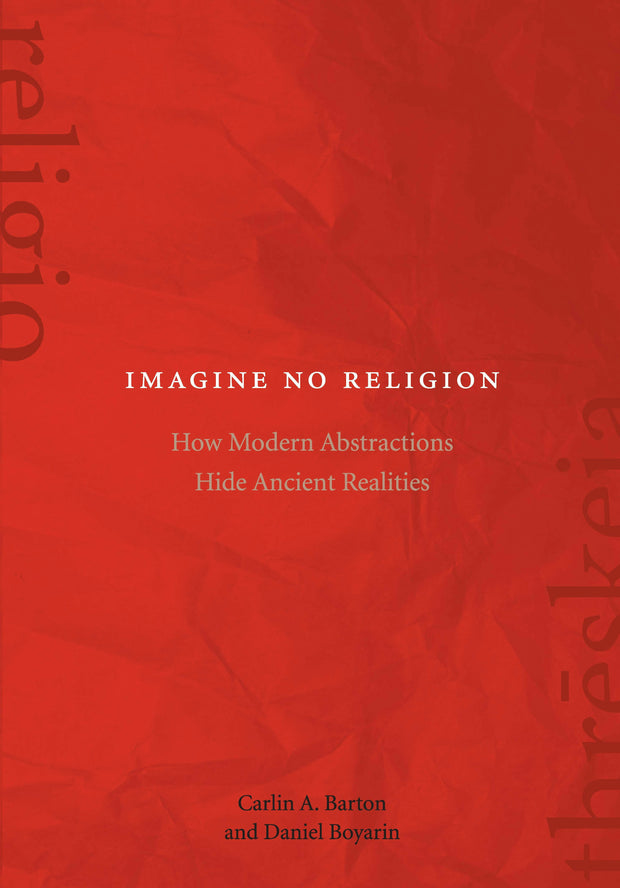 Cover image for Imagine No Religion, isbn: 9780823271191