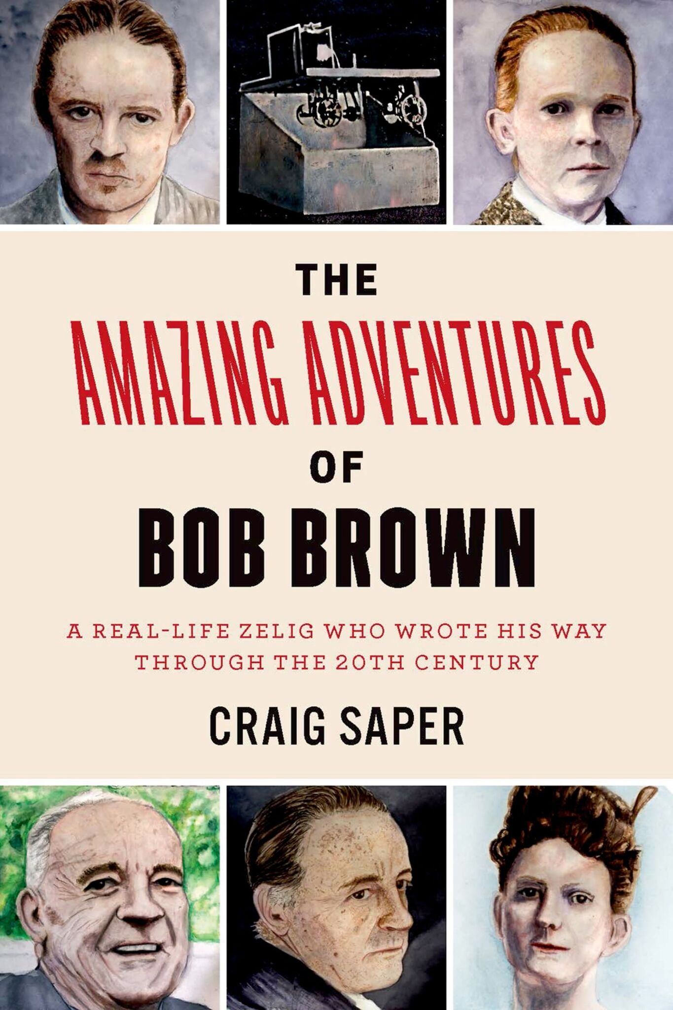 Cover image for The Amazing Adventures of Bob Brown ISBN 9780823271450