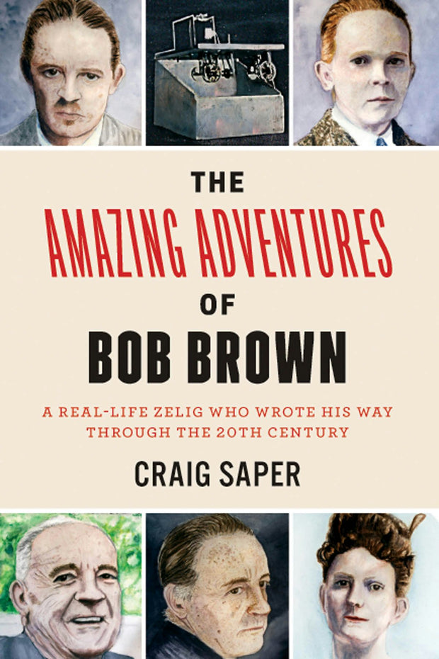 Cover image for The Amazing Adventures of Bob Brown, isbn: 9780823271450